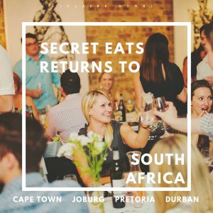 Secret Eats Returns To SA