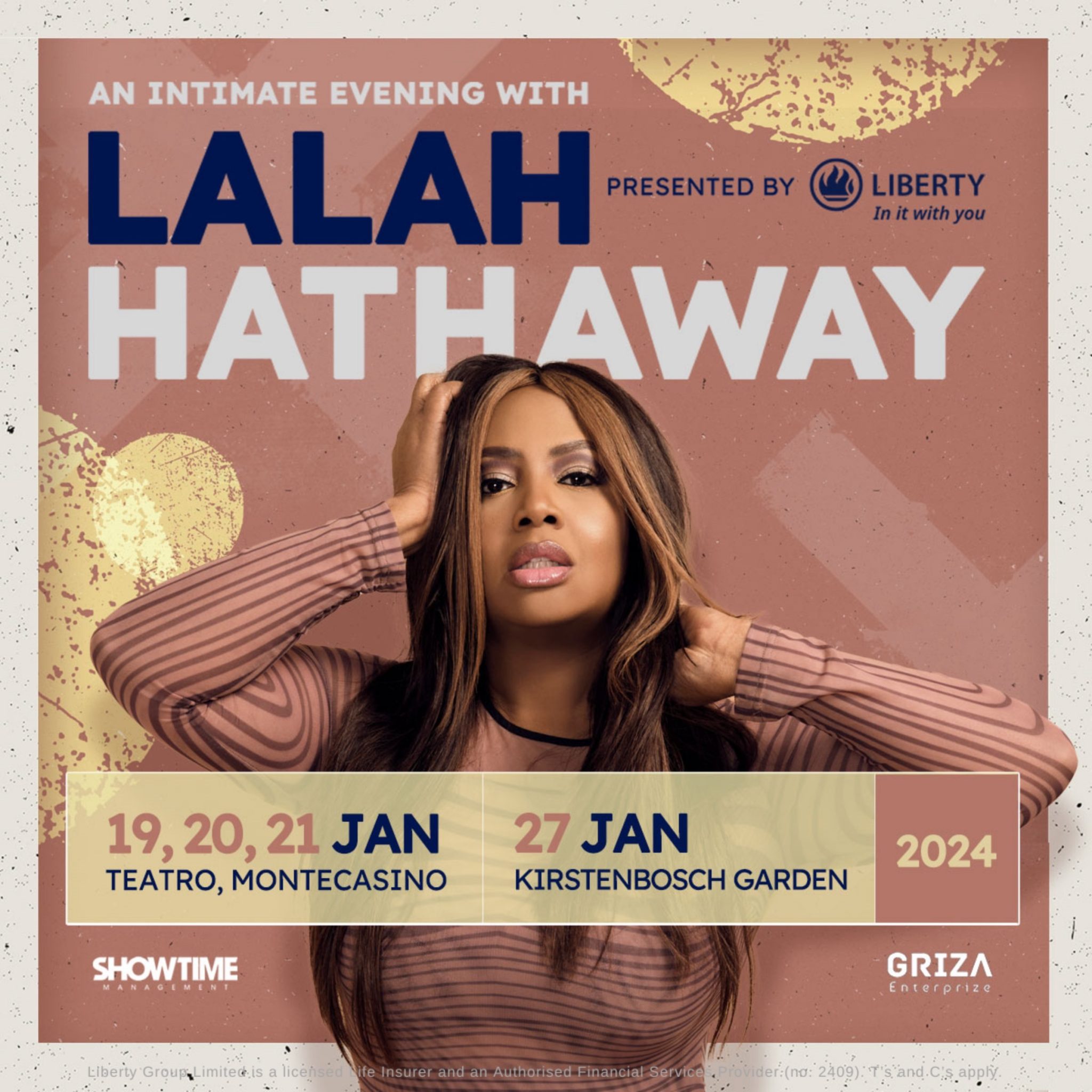 Lalah Hathaway’s SA Debut Headline Tour in 2024